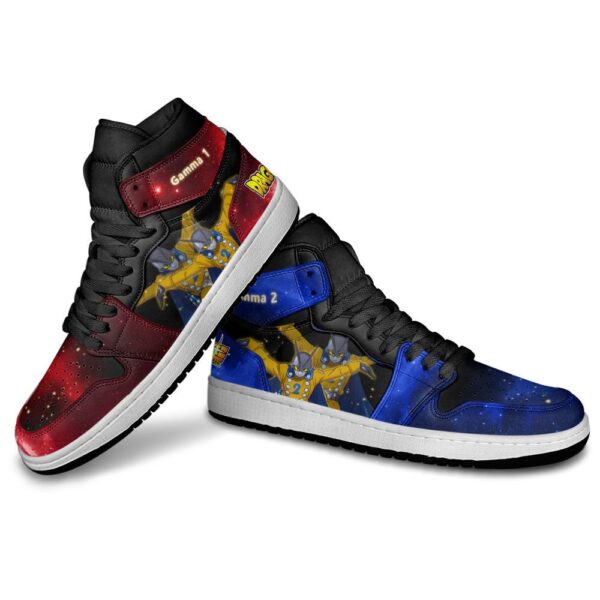 Baskets montantes Air Jordan Gamma 1 et Gamma 2 – Chaussures montantes Dragon Ball Super – Image 4