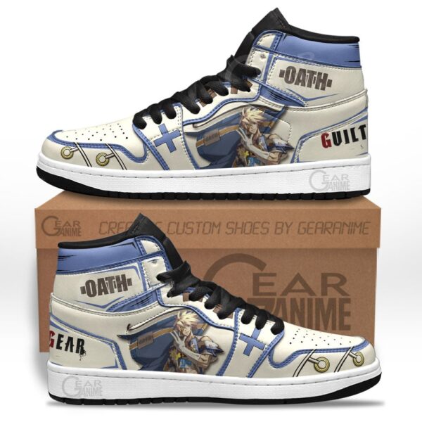 Baskets montantes Air Jordan Sin Kiske – Chaussures montantes Guilty Gear – Image 2