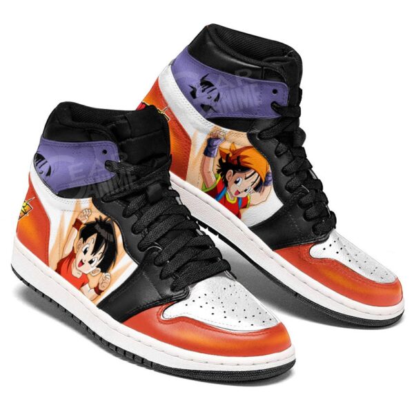 Baskets montantes Air Jordan Pan – Chaussures montantes Dragon Ball – Image 3