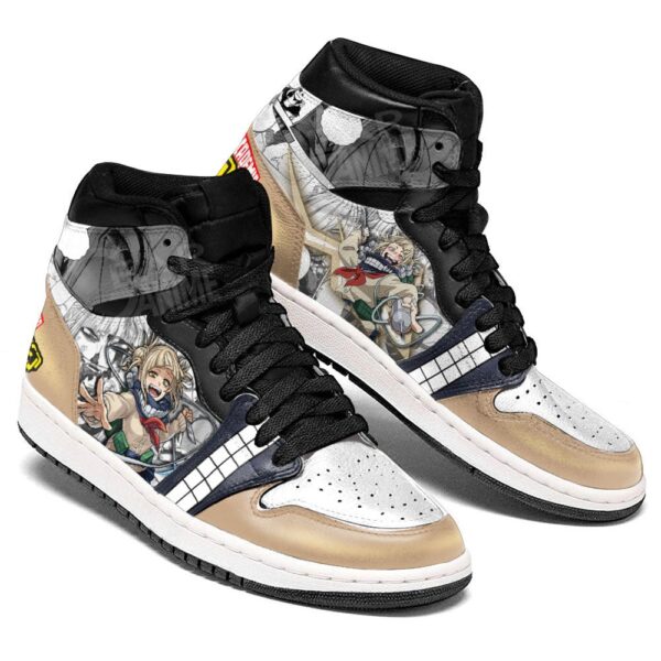 Baskets montantes Air Jordan Himiko Toga – Chaussures montantes My Hero Academia – Image 3