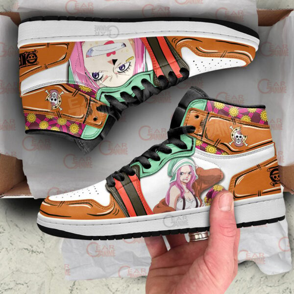 Baskets montantes Air Jordan Jewelry Bonney – Chaussures montantes One Piece – Image 3