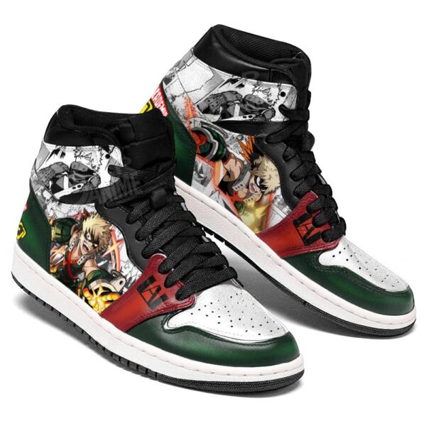Baskets montantes Air Jordan Dynamight – Chaussures montantes My Hero Academia – Image 3