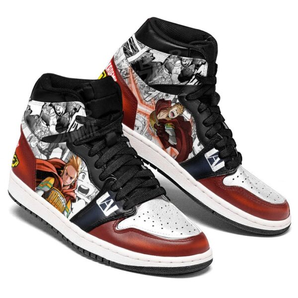Baskets montantes Air Jordan Mirio Togata (Lemillion) – Chaussures montantes My Hero Academia – Image 3
