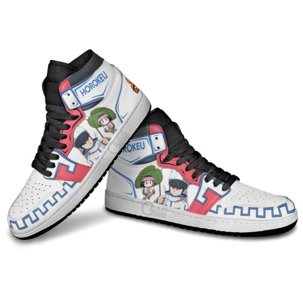 Baskets montantes Air Jordan Horokeu Usui – Chaussures montantes Shaman King – Image 4