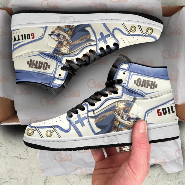 Baskets montantes Air Jordan Sin Kiske – Chaussures montantes Guilty Gear – Image 3