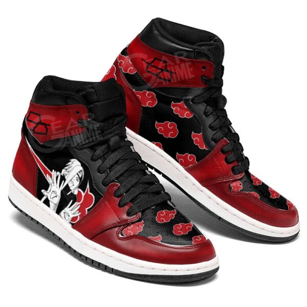 Baskets montantes Air Jordan Deidara – Chaussures montantes Naruto – Image 3
