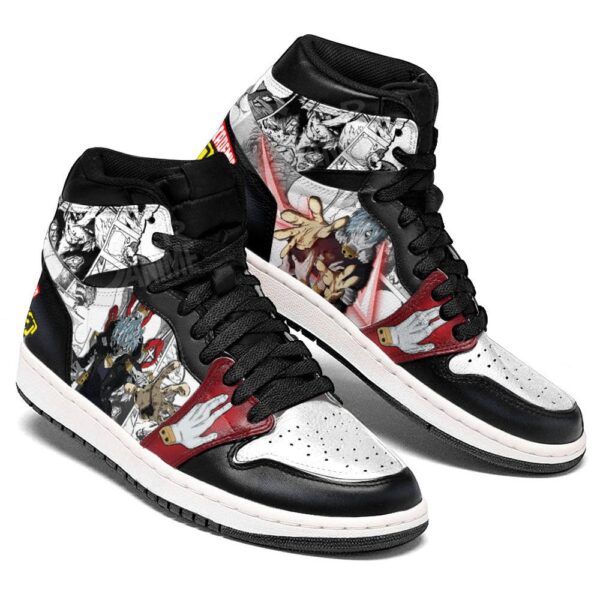 Baskets montantes Air Jordan Tomura Shigaraki – Chaussures montantes My Hero Academia – Image 3