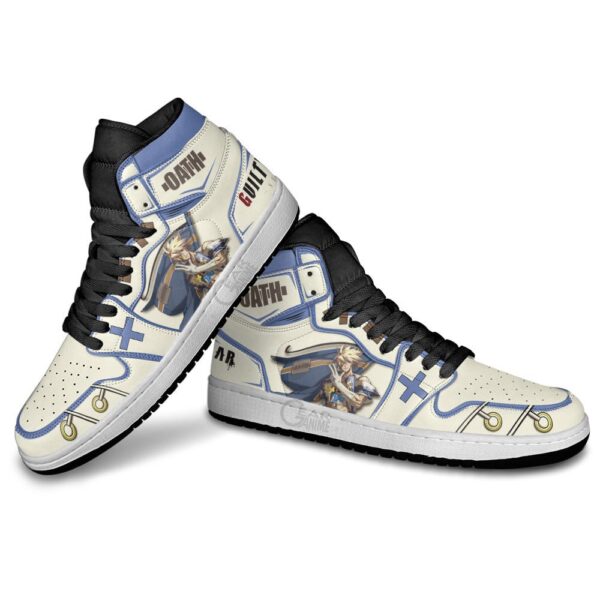 Baskets montantes Air Jordan Sin Kiske – Chaussures montantes Guilty Gear – Image 4