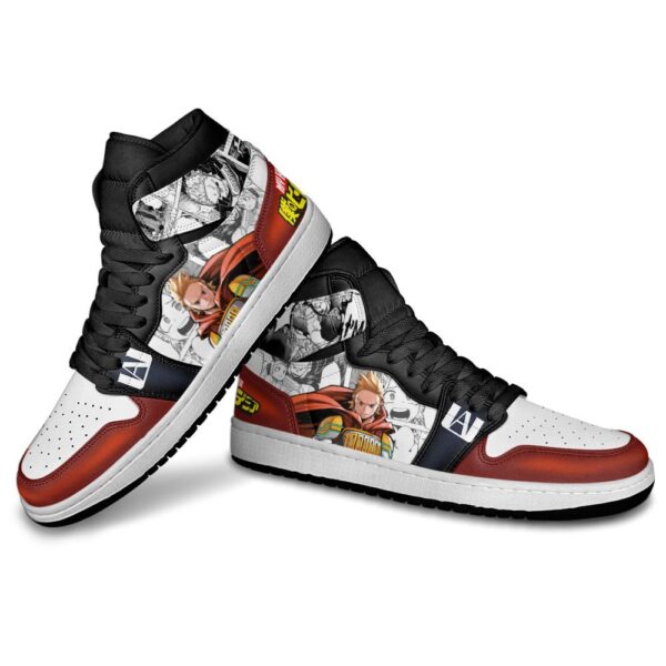 Baskets montantes Air Jordan Mirio Togata (Lemillion) – Chaussures montantes My Hero Academia – Image 4