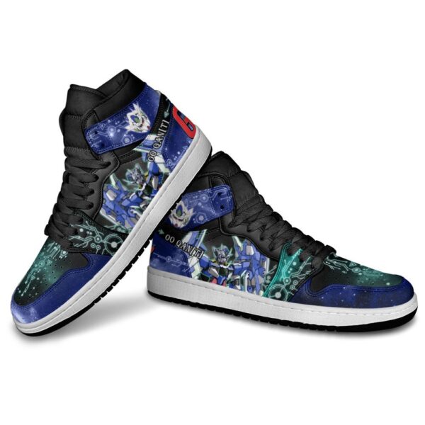 Baskets montantes Air Jordan Gundam 00Q – Chaussures montantes Mobile Suit Gundam – Image 4