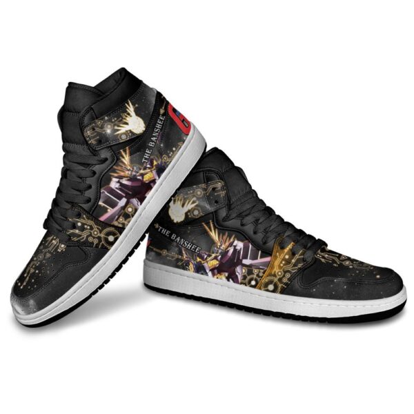 Baskets montantes Air Jordan Banshee – Chaussures montantes Mobile Suit Gundam – Image 4