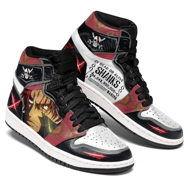 Baskets montantes Air Jordan Shanks – Chaussures montantes One Piece Red – Image 4