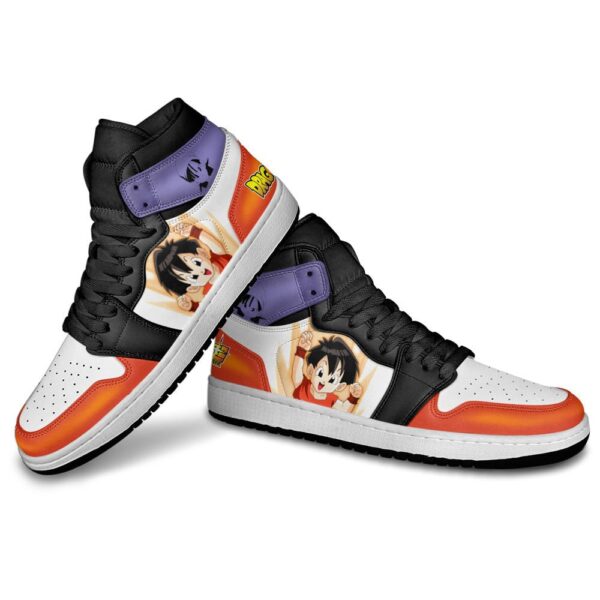 Baskets montantes Air Jordan Pan – Chaussures montantes Dragon Ball – Image 4