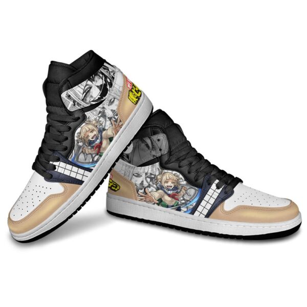 Baskets montantes Air Jordan Himiko Toga – Chaussures montantes My Hero Academia – Image 4