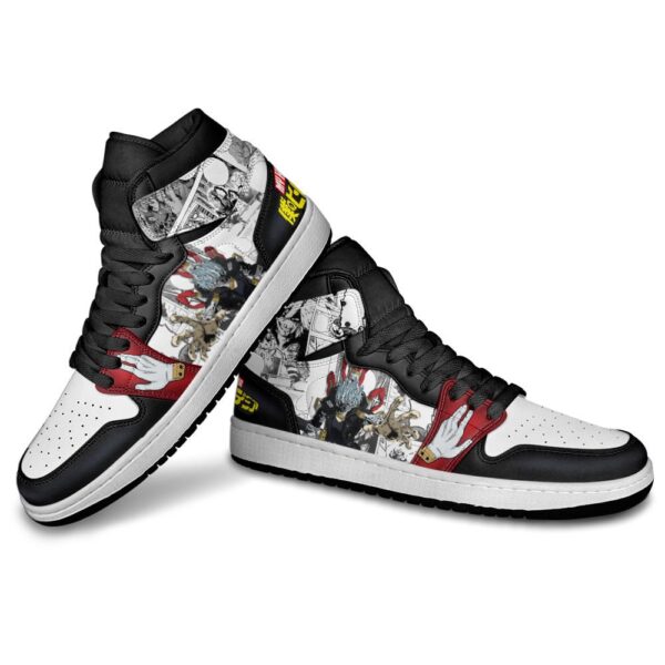 Baskets montantes Air Jordan Tomura Shigaraki – Chaussures montantes My Hero Academia – Image 4