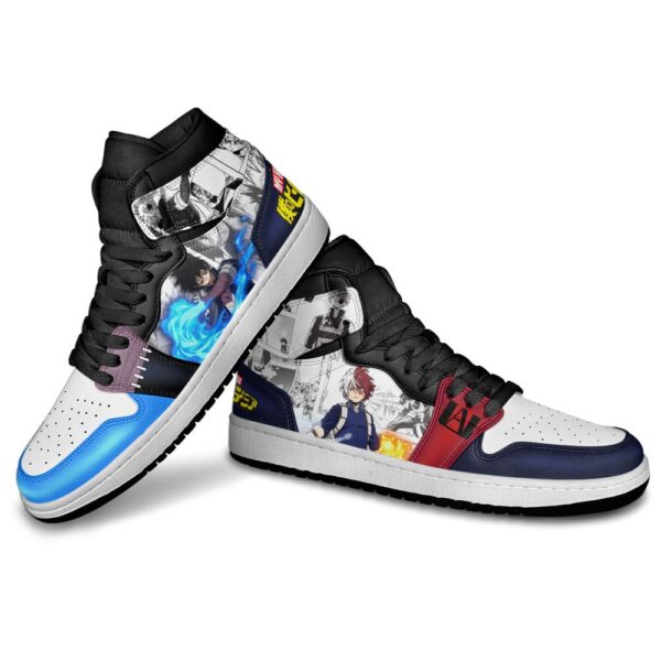 Baskets montantes Air Jordan Dabi et Shoto – Chaussures montantes My Hero Academia – Image 4