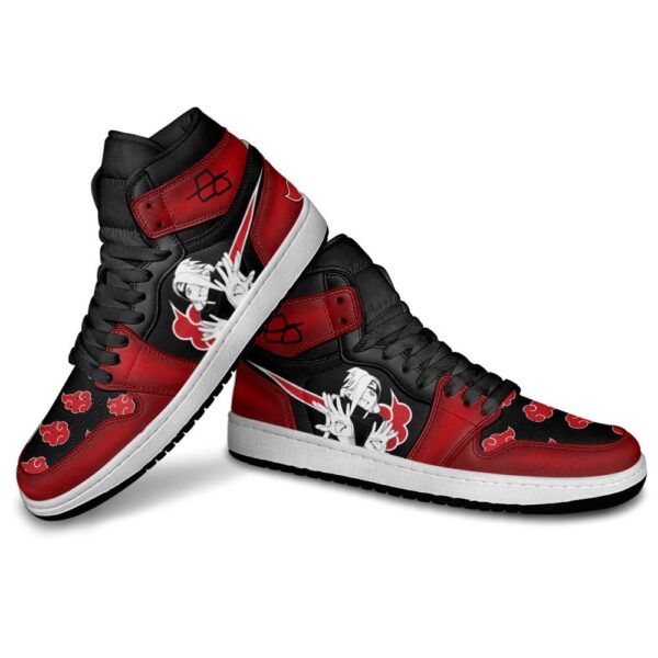 Baskets montantes Air Jordan Deidara – Chaussures montantes Naruto – Image 4