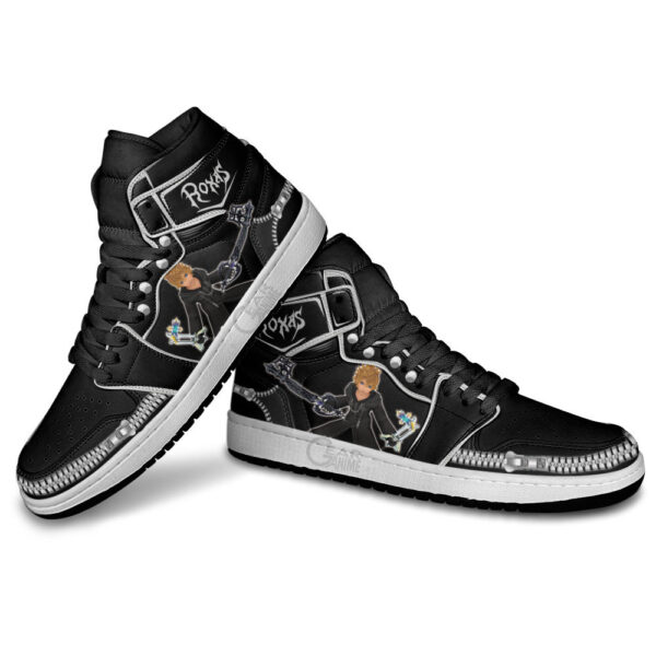 Baskets montantes Air Jordan Roxas – Chaussures montantes Kingdom Hearts – Image 4