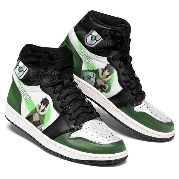 Baskets montantes Air Jordan Naofumi Iwatani – Chaussures montantes The Rising of the Shield Hero – Image 3