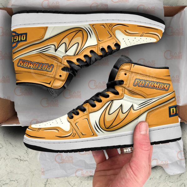 Baskets montantes Air Jordan Patamon – Chaussures montantes Digimon – Image 2