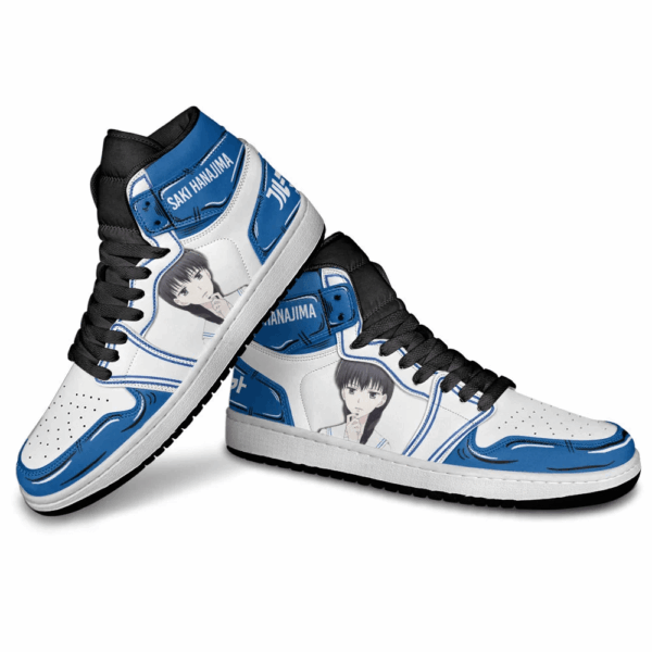 Baskets montantes Air Jordan Saki Hanajima – Chaussures montantes Fruits Basket – Image 3