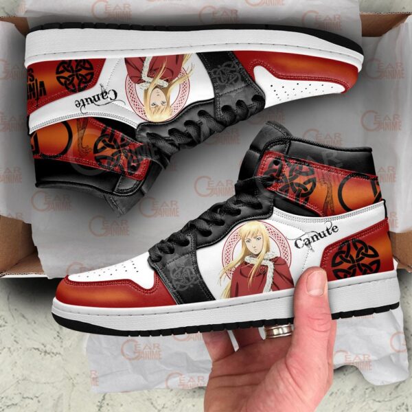 Baskets montantes Air Jordan Canute – Chaussures montantes Vinland Saga – Image 2