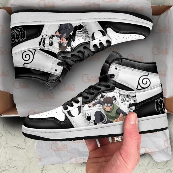 Baskets montantes Air Jordan Kiba Inuzuka – Chaussures montantes Naruto – Image 2