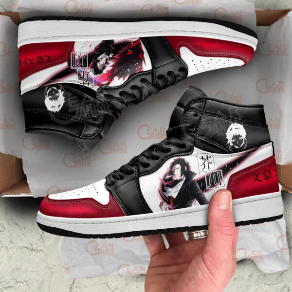 Baskets montantes Air Jordan Ryūnosuke Akutagawa – Chaussures montantes Bungō Stray Dogs – Image 2