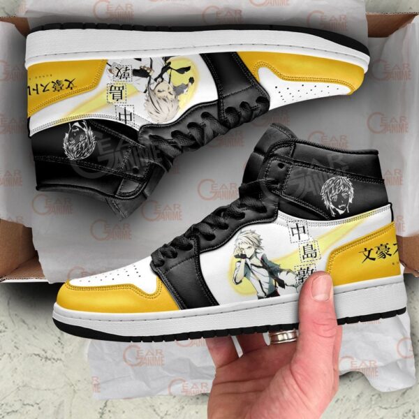 Baskets montantes Air Jordan Atsushi Nakajima – Chaussures montantes Bungō Stray Dogs – Image 2