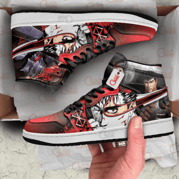 Baskets montantes Air Jordan Guts – Chaussures montantes Berserk – Image 3