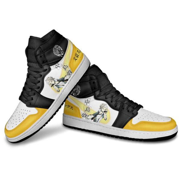 Baskets montantes Air Jordan Atsushi Nakajima – Chaussures montantes Bungō Stray Dogs – Image 4