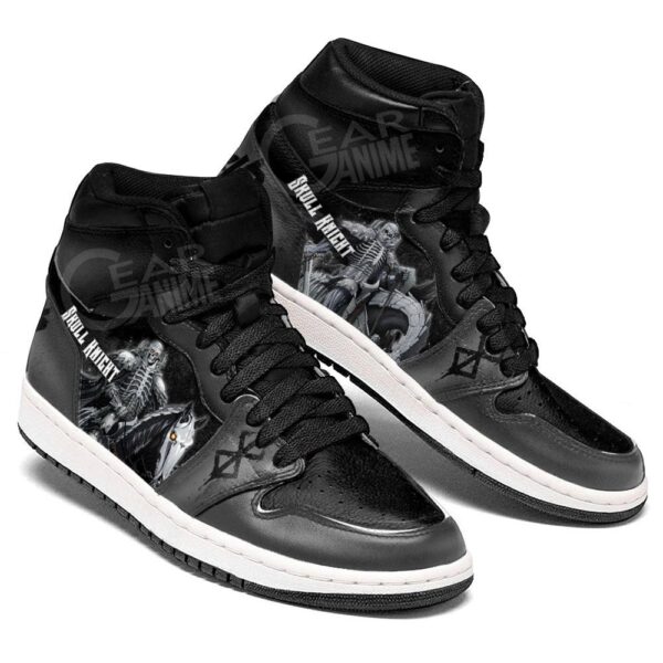 Baskets montantes Air Jordan Skull Knight – Chaussures montantes Berserk – Image 3