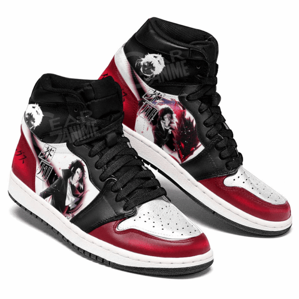 Baskets montantes Air Jordan Ryūnosuke Akutagawa – Chaussures montantes Bungō Stray Dogs – Image 3