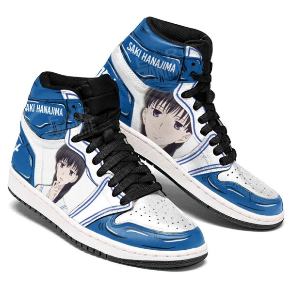 Baskets montantes Air Jordan Saki Hanajima – Chaussures montantes Fruits Basket – Image 4