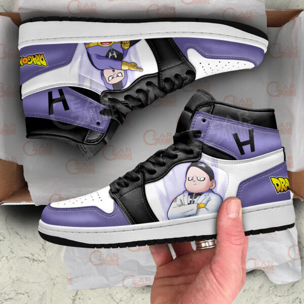 Baskets montantes Air Jordan Dr. Hedo – Chaussures montantes Dragon Ball Super – Image 2