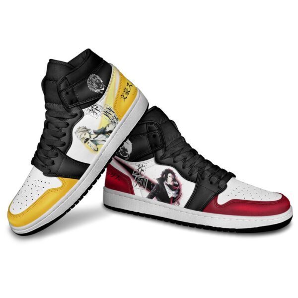 Baskets montantes Air Jordan Atsushi et Ryūnosuke – Chaussures montantes Bungō Stray Dogs – Image 4