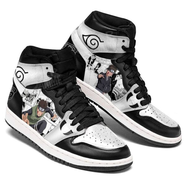 Baskets montantes Air Jordan Kiba Inuzuka – Chaussures montantes Naruto – Image 3