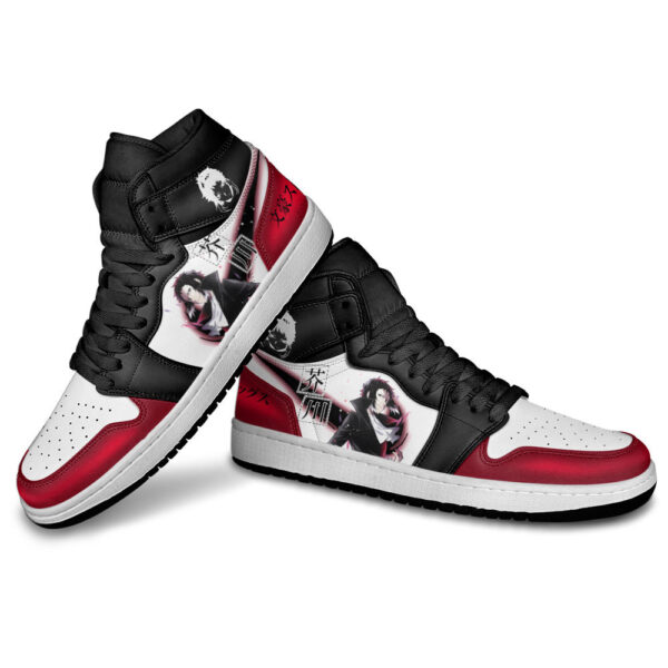Baskets montantes Air Jordan Ryūnosuke Akutagawa – Chaussures montantes Bungō Stray Dogs – Image 4