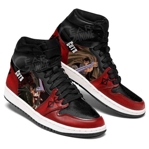 Baskets montantes Air Jordan Guts – Chaussures montantes Berserk – Image 3