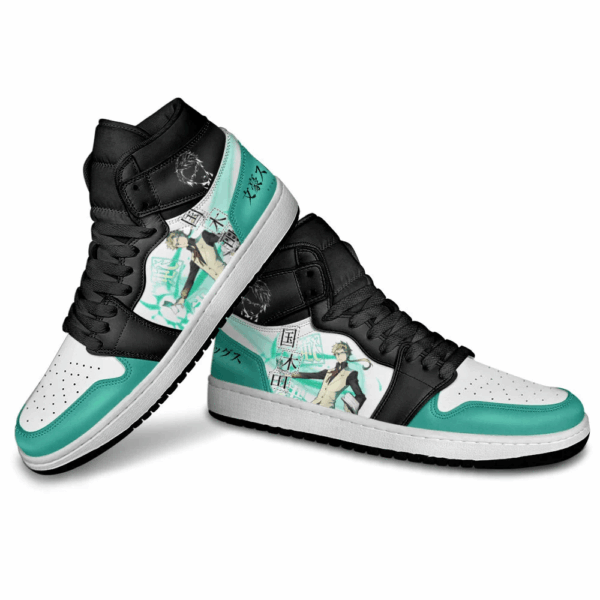 Baskets montantes Air Jordan Doppo Kunikida – Chaussures montantes Bungō Stray Dogs – Image 4