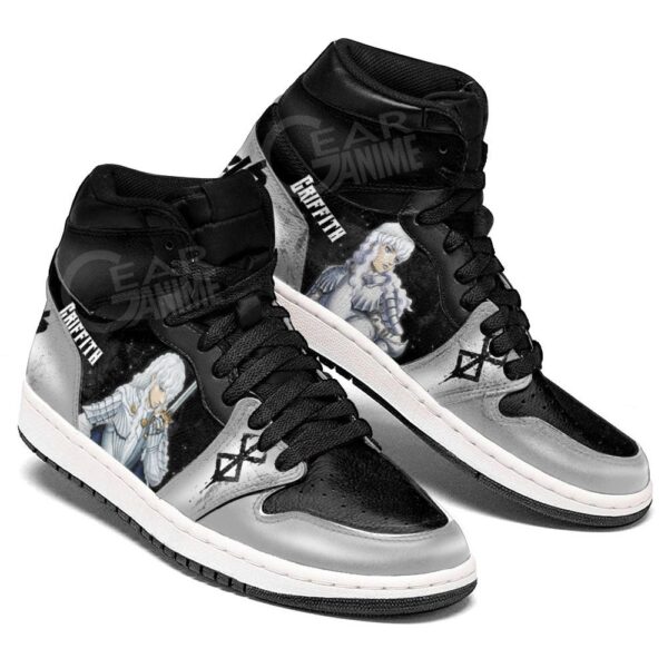 Baskets montantes Air Jordan Griffith – Chaussures montantes Berserk – Image 3