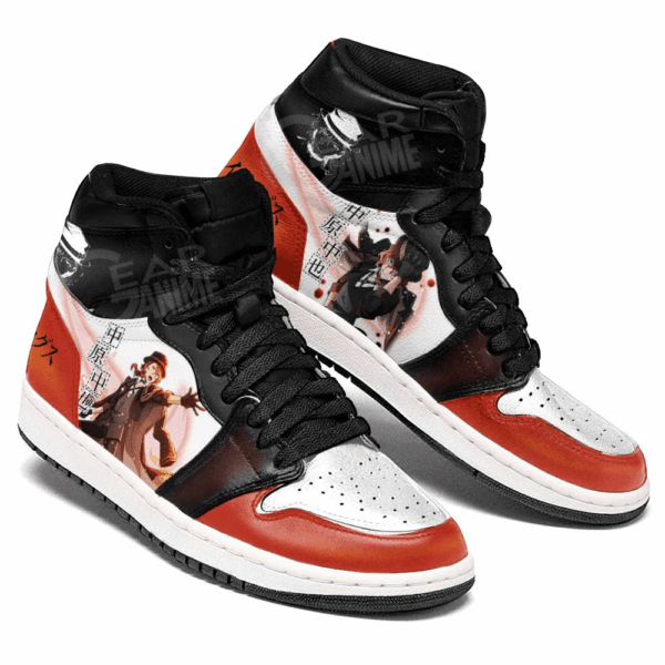 Baskets montantes Air Jordan Chūya Nakahara – Chaussures montantes Bungō Stray Dogs – Image 3
