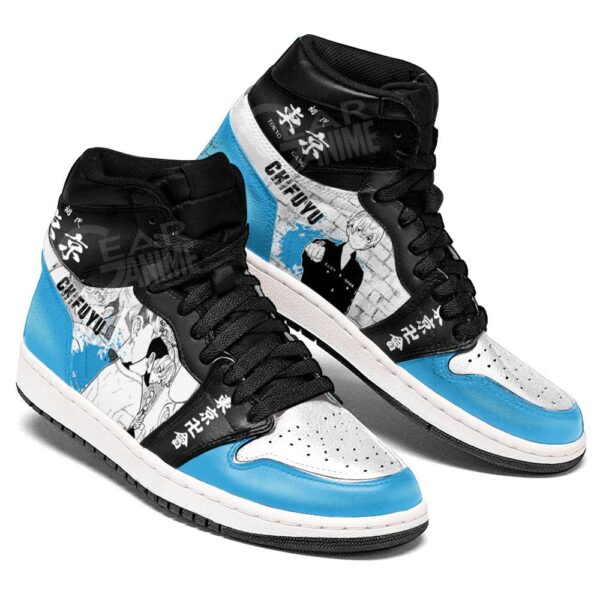 Baskets montantes Air Jordan Chifuyu Matsuno – Chaussures montantes Tokyo Revengers – Image 3