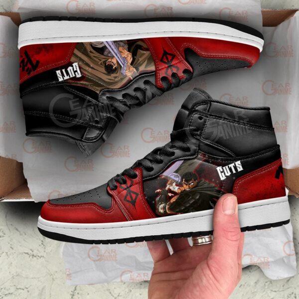 Baskets montantes Air Jordan Guts – Chaussures montantes Berserk – Image 2