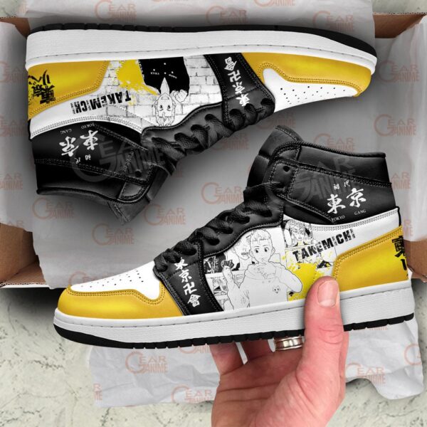 Baskets montantes Air Jordan Takemichi Hanagaki – Chaussures montantes Tokyo Revengers – Image 2