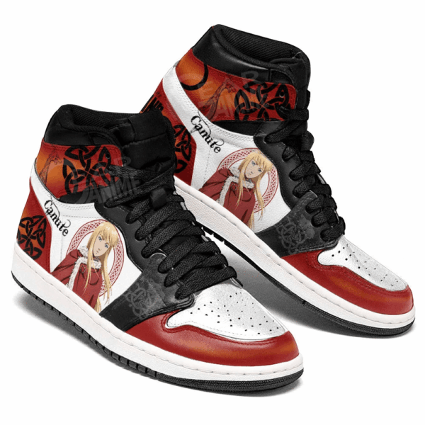 Baskets montantes Air Jordan Canute – Chaussures montantes Vinland Saga – Image 3