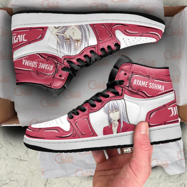 Baskets montantes Air Jordan Ayame Sohma – Chaussures montantes Fruits Basket – Image 2