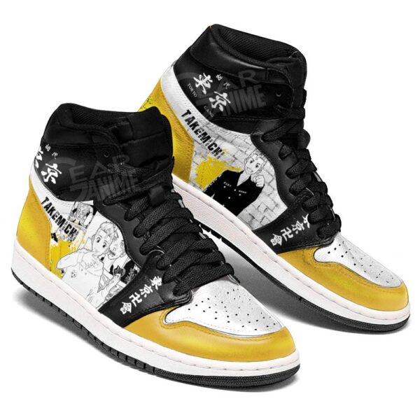 Baskets montantes Air Jordan Takemichi Hanagaki – Chaussures montantes Tokyo Revengers – Image 3