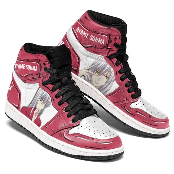 Baskets montantes Air Jordan Ayame Sohma – Chaussures montantes Fruits Basket – Image 3