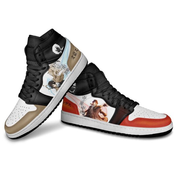 Baskets montantes Air Jordan Osamu et Chuuya – Chaussures montantes Bungō Stray Dogs – Image 4